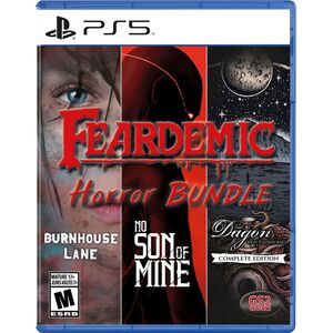 Feardemic Horror Bundle for Playstation 5